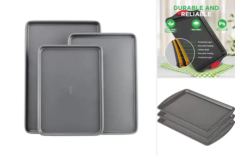 Detailed view of Best Home Baking Pans