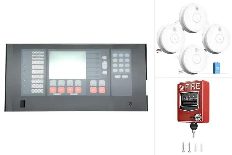 Detailed view of best integrated fire alarm power systems
