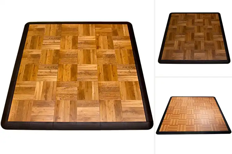 Detailed view of Best Interlocking Dance Floor Kits