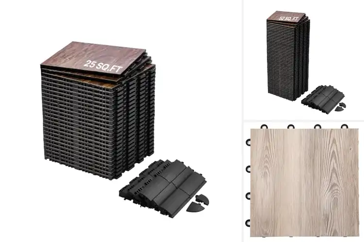 Detailed view of Best Interlocking Dance Floor Tiles