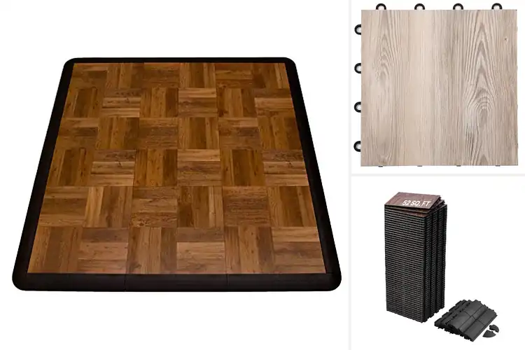 Detailed view of Best Interlocking Dance Floors