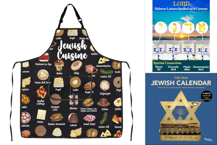 Detailed view of Best Jewish Holiday Gifts