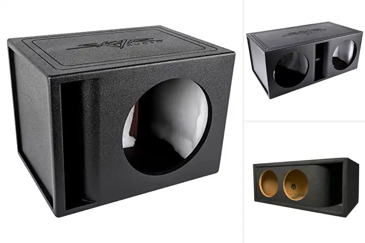 Detailed view of Best Kerf Ported Sub Boxes