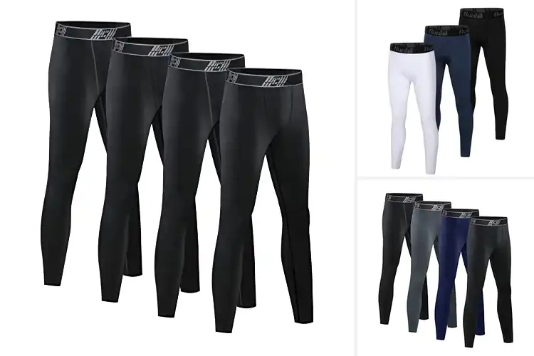 Detailed view of Best Kids Athletic Tights