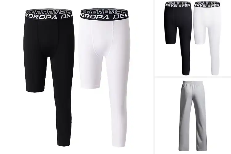Detailed view of Best Kids Basketball Pants: Top Picks for Comfort & Style