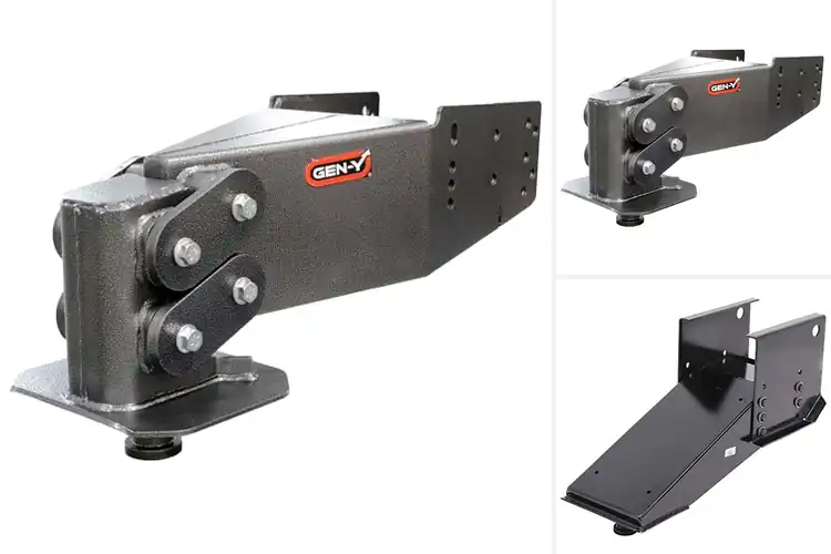 Detailed view of Best King Pin Fifth Wheel Boxes for Smooth, Safe Towing