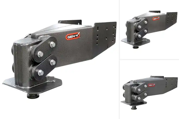 Detailed view of Best King Pin Fifth Wheel Hitches