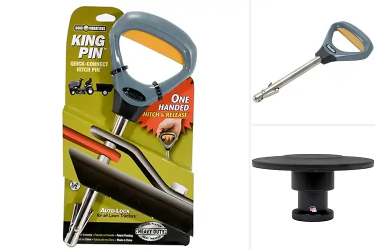 Detailed view of Best King Pin Hitches