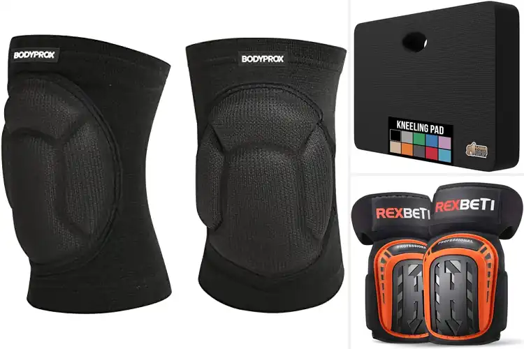 Detailed view of Best Knee Pad Absorption