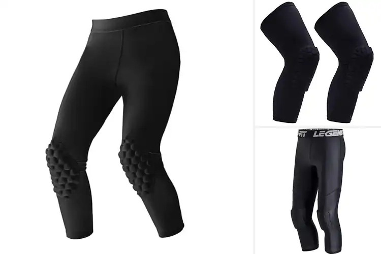 Detailed view of Best Knee Pad Leggings For Skateboarding