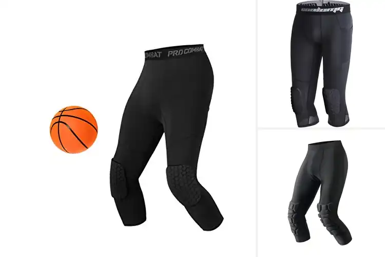 Detailed view of Best Knee Pad Leggings