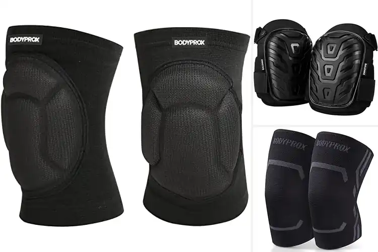 Detailed view of Best Knee Pad Protection