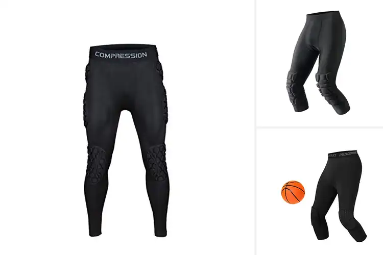 Detailed view of Best Knee Padded Leggings