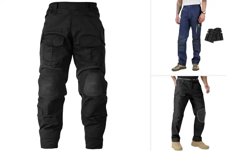 Detailed view of Best Knee Protection Pants
