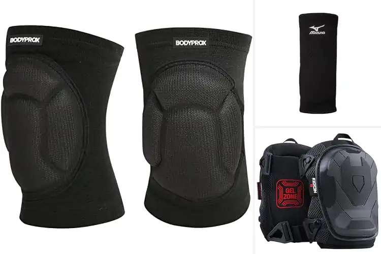 Detailed view of Best Kneepad Protection