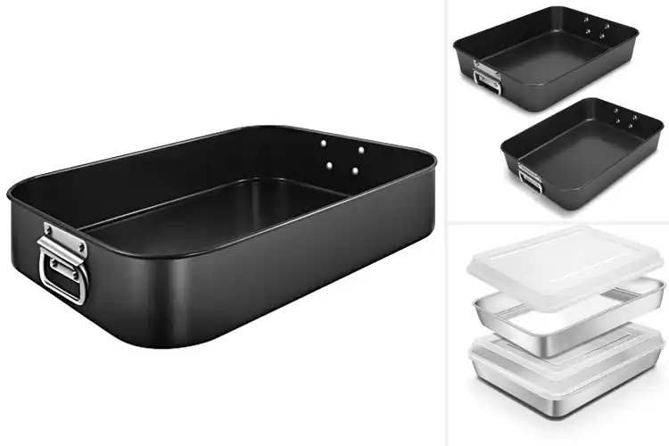 Detailed view of Best Large Rectangle Baking Pans