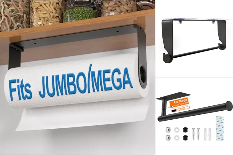 Detailed view of Best Large Roll Paper Towel Holders