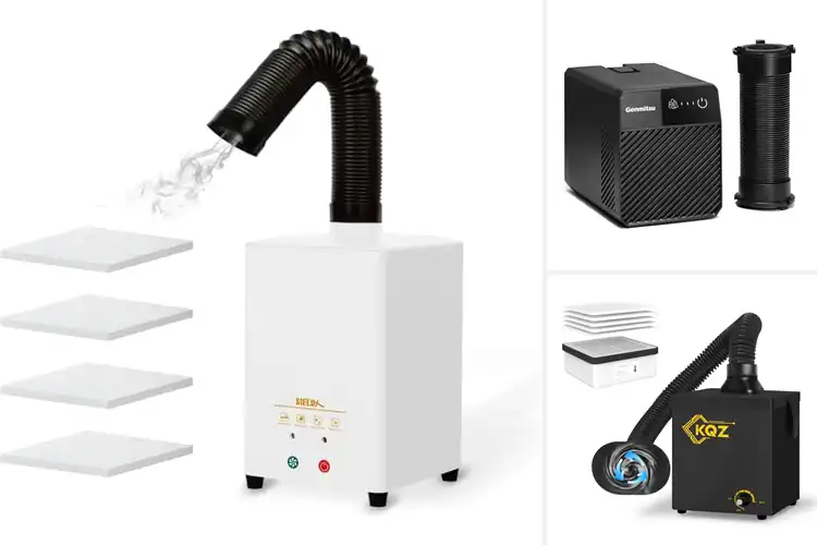 Detailed view of Best Laser Smoke Extractors