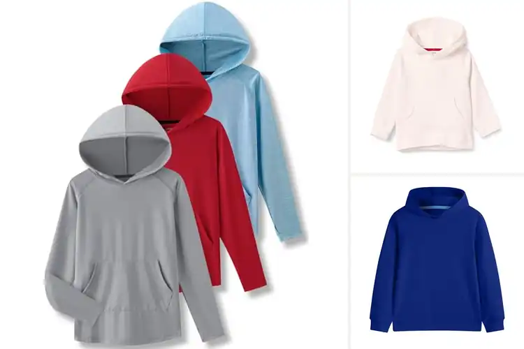 Detailed view of Best Layering Hoodies For Boys