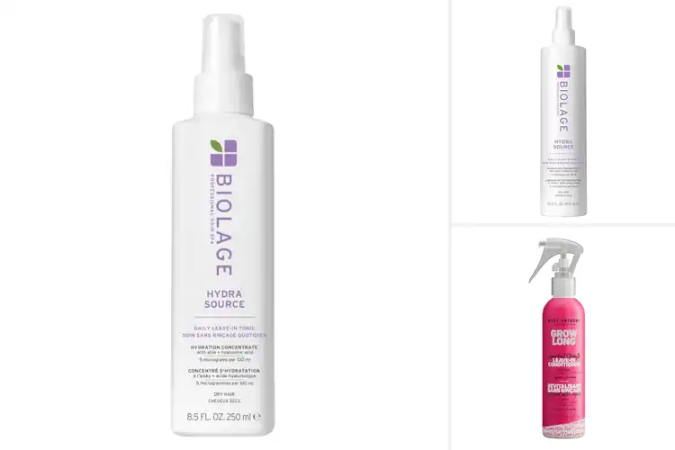 Detailed view of Best Leave In Hair Tonics: Nourish, Protect, and Shine Daily
