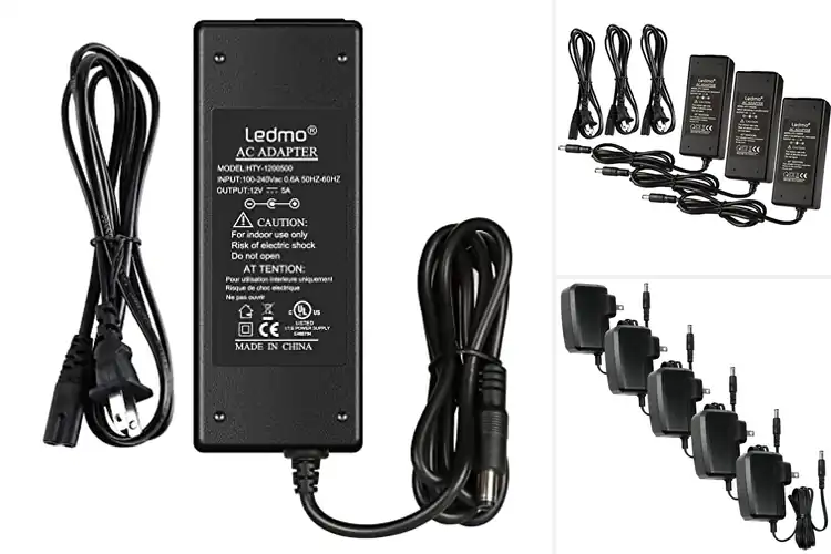 Detailed view of Best LED-Indicated Power Supplies