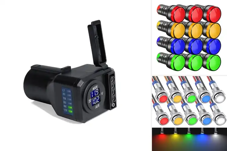 Detailed view of Best LED Indicator For Input And Output Voltages