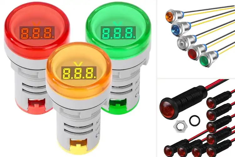 Detailed view of Best LED Voltage Indicators