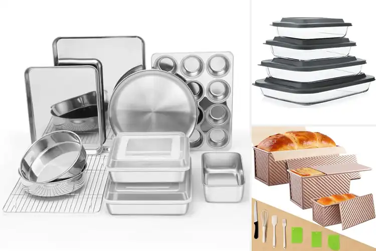 Detailed view of Best Lidded Baking Pan Sets
