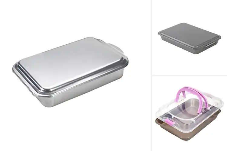 Detailed view of Best Lidded Baking Pans For Storage