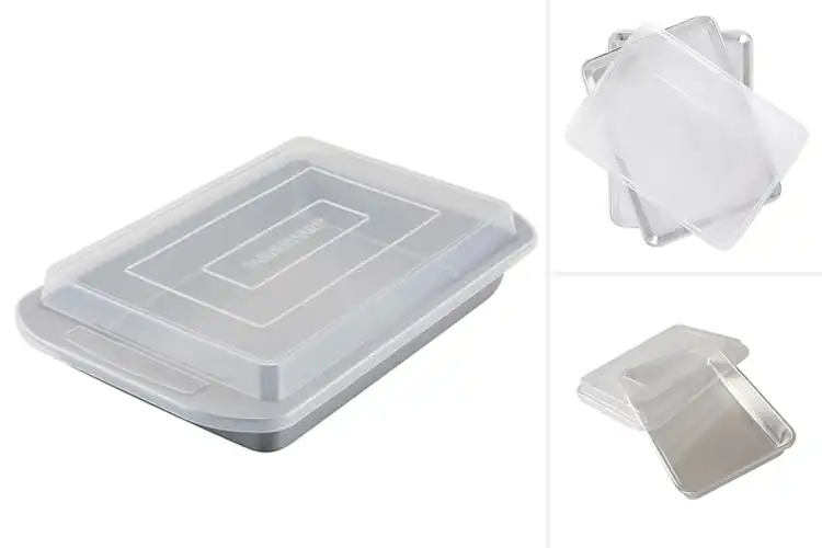 Detailed view of Best Lidded Baking Pans: 10 Top Picks for Effortless Baking