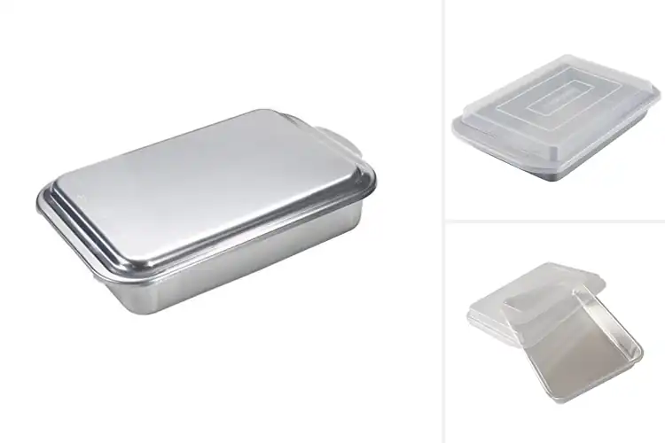Detailed view of Best Lidded Cake Pans