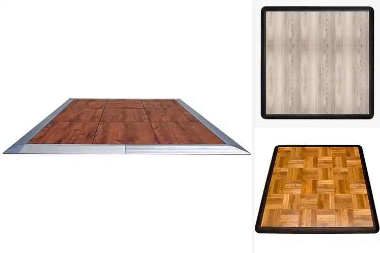 Detailed view of Best Lightweight Dance Floor Kits: Dance Anywhere, Anytime