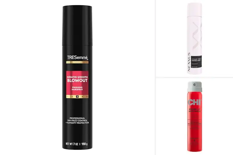 Detailed view of Best Lightweight Hair Sprays