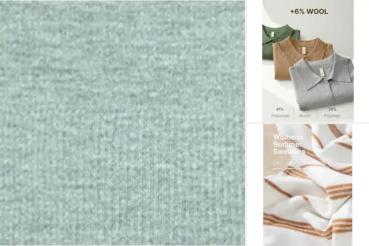 Detailed view of Best Lightweight Sweaters For Women