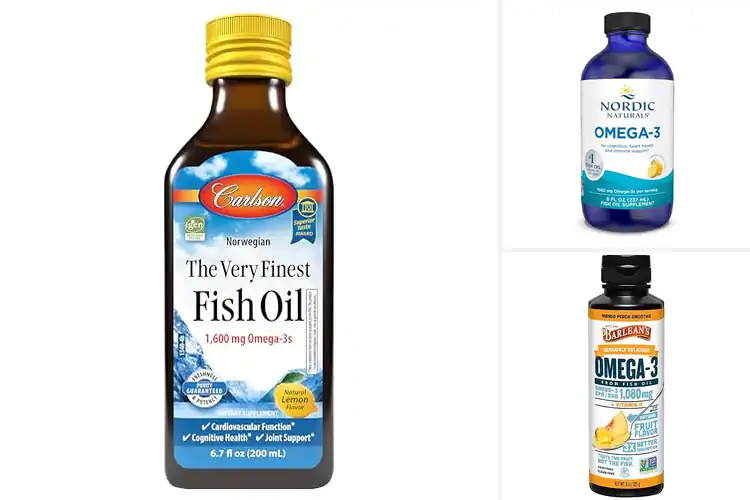 Detailed view of Best Liquid Fish Oils for Pure, Powerful Wellness