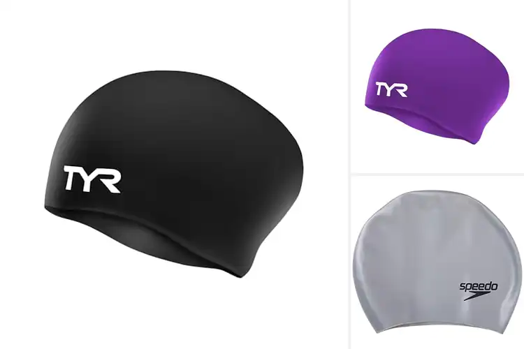 Detailed view of Best Long Hair Swim Caps: Secure & Tangle-Free