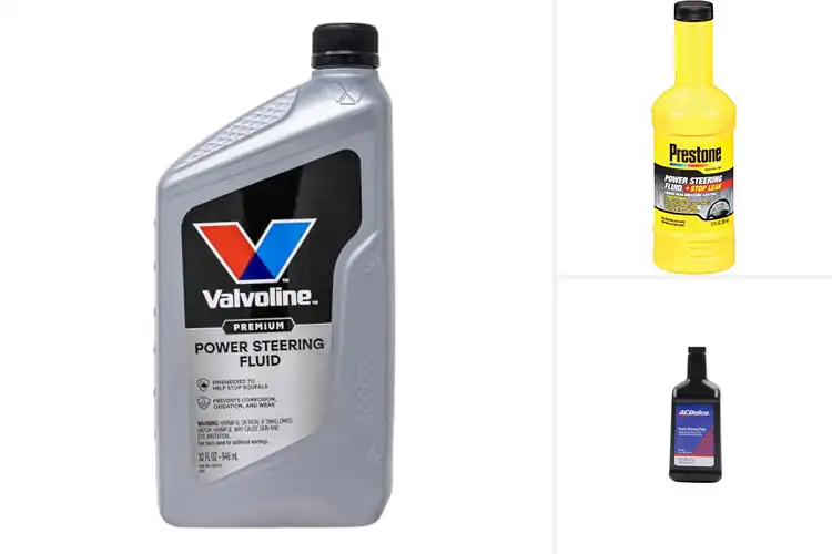 Detailed view of Best Longevity Power Steering Fluids