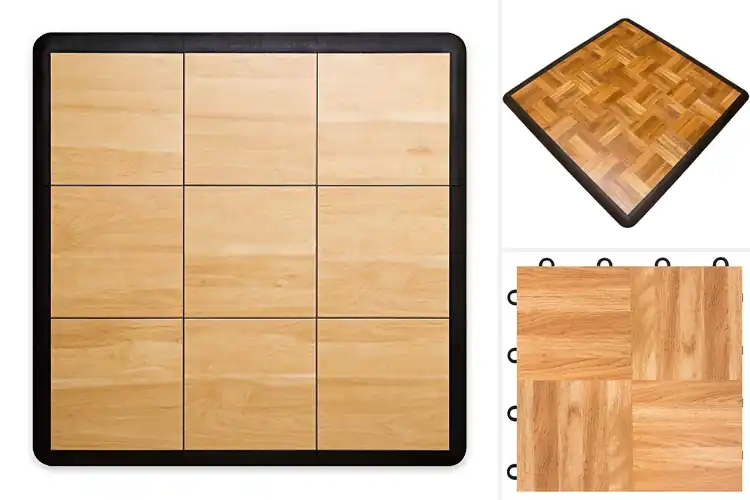 Detailed view of Best Made In Usa Dance Floors for Durable & Portable Use