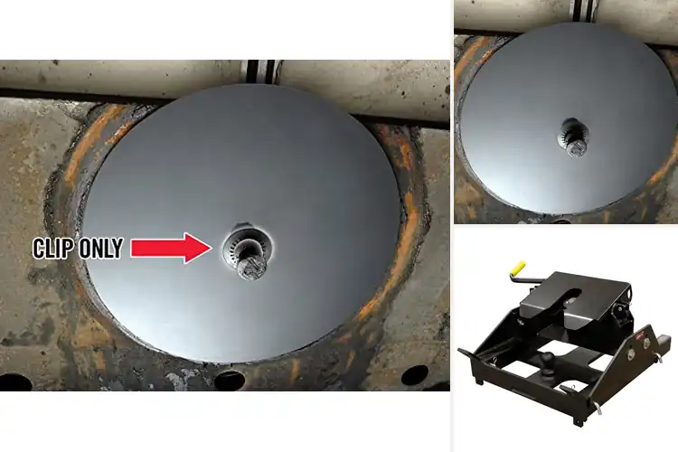 Detailed view of Best Maintenance Free Fifth Wheel