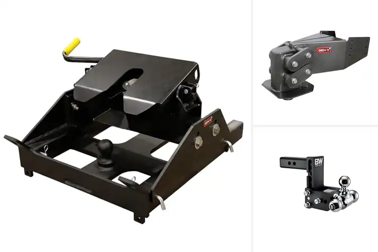 Detailed view of Best Maintenance-Free Hitch Components
