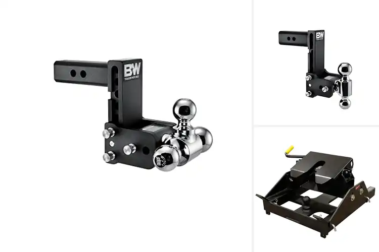 Detailed view of Best Maintenance Free Hitches