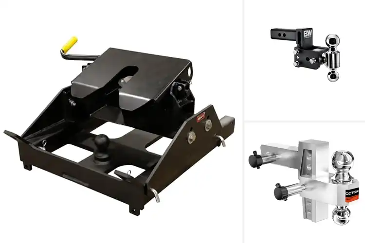 Detailed view of Best Maintenance-Free Towing Hitches
