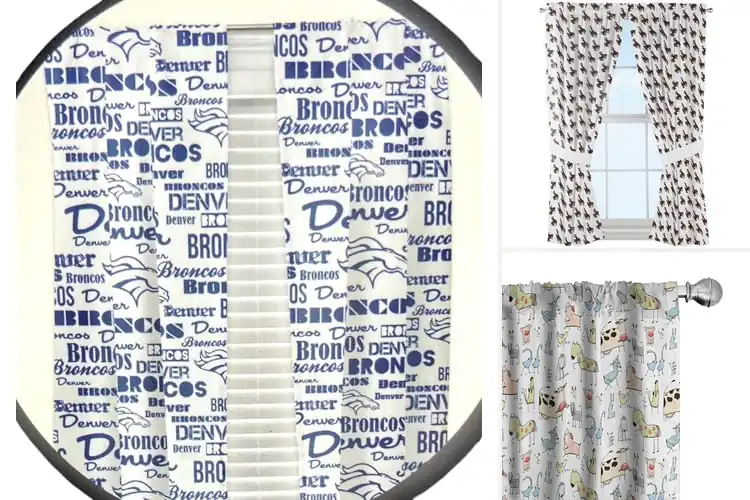 Detailed view of Best Mascot Curtain Panels to Elevate Your Space