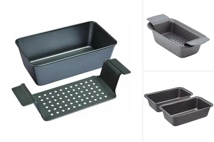 Detailed view of Best Meatloaf Pans: Top 10 Picks for Flavorful, Easy Cooking
