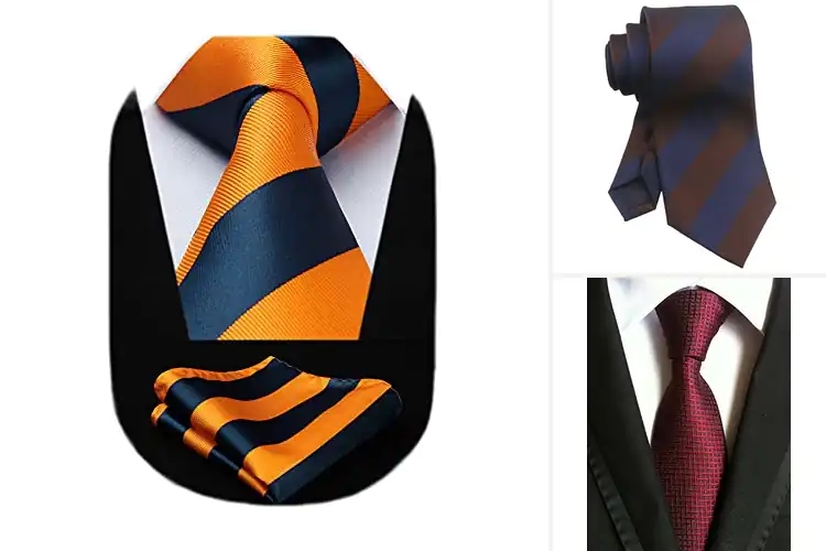 Detailed view of Best Mens College Ties