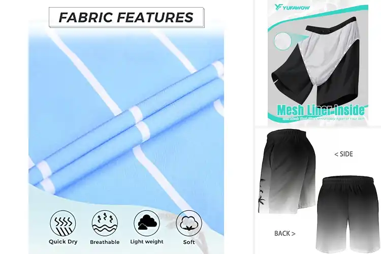 Detailed view of Best Men’s Swimsuits: Top 10 Picks for Style & Comfort