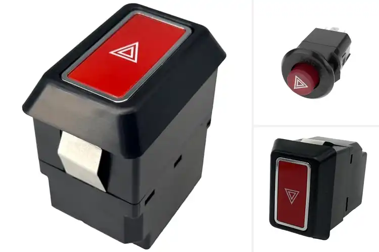 Detailed view of Best Mercedes Hazard Switches: Drive Confidently & Safely