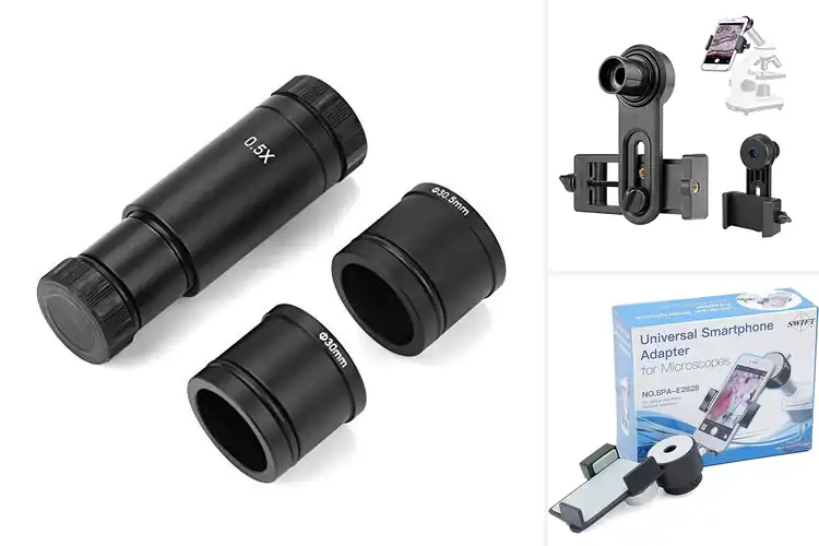 Detailed view of Best Microscope Adapters