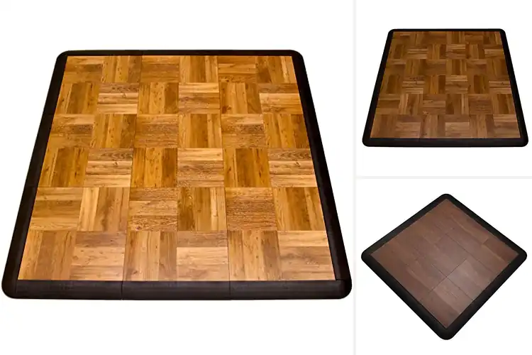 Detailed view of Best Modular Dance Floor Kits