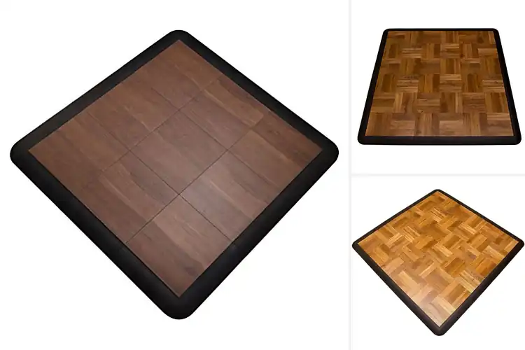 Detailed view of Best Modular Dance Flooring Kits for Smooth Practice